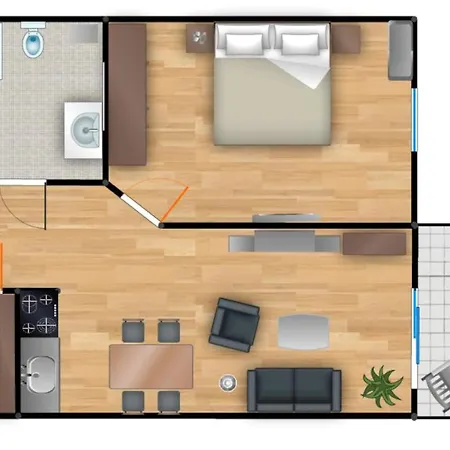 דירה Residenz Am Balmer - Bs 23 Mit Wellnessbereich באלם