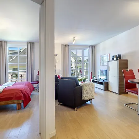 Residenz Am Balmer - Bs 23 Mit Wellnessbereich Apartment *