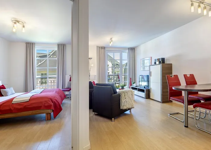 Residenz Am Balmer - Bs 23 Mit Wellnessbereich Lejlighed *